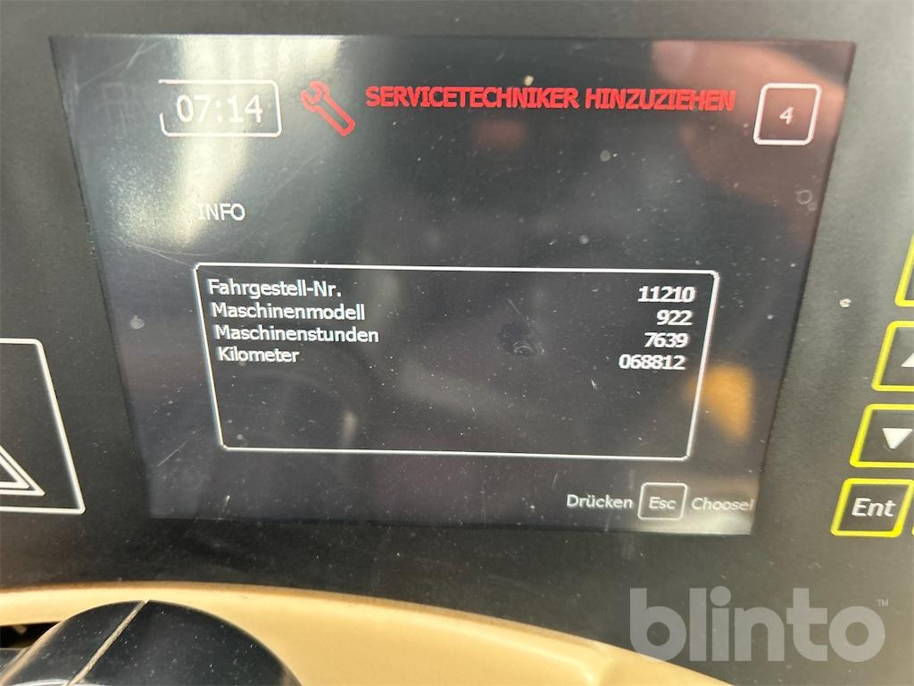 Hydrema 922 D 2.55 (2014) - Dumper articolato: foto 5 Hydrema 922 D 2.55 (2014) - Dumper articolato: foto 5