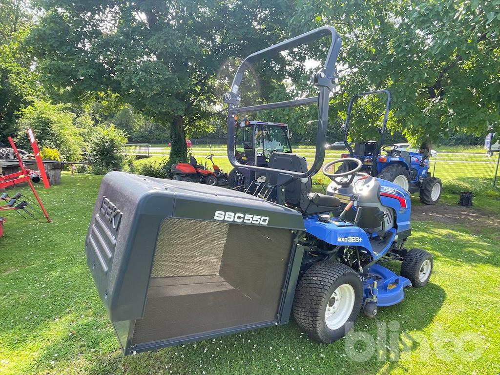 Trattore ISEKI SGX 323+: foto 8