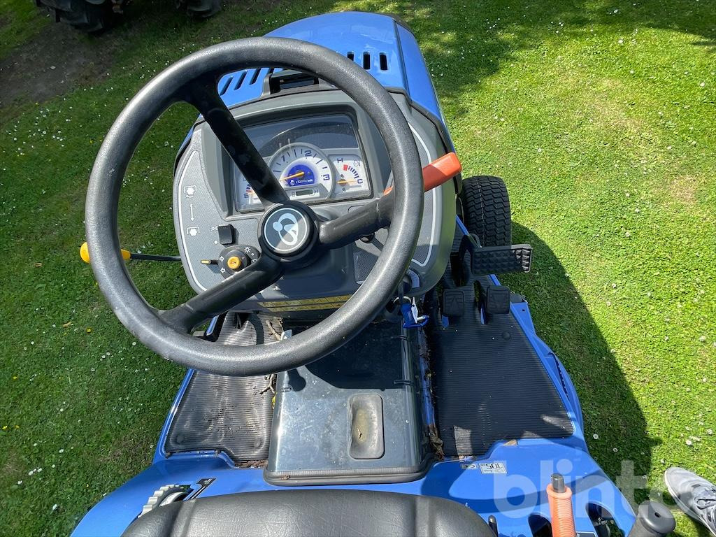 Trattore ISEKI SGX 323+: foto 24