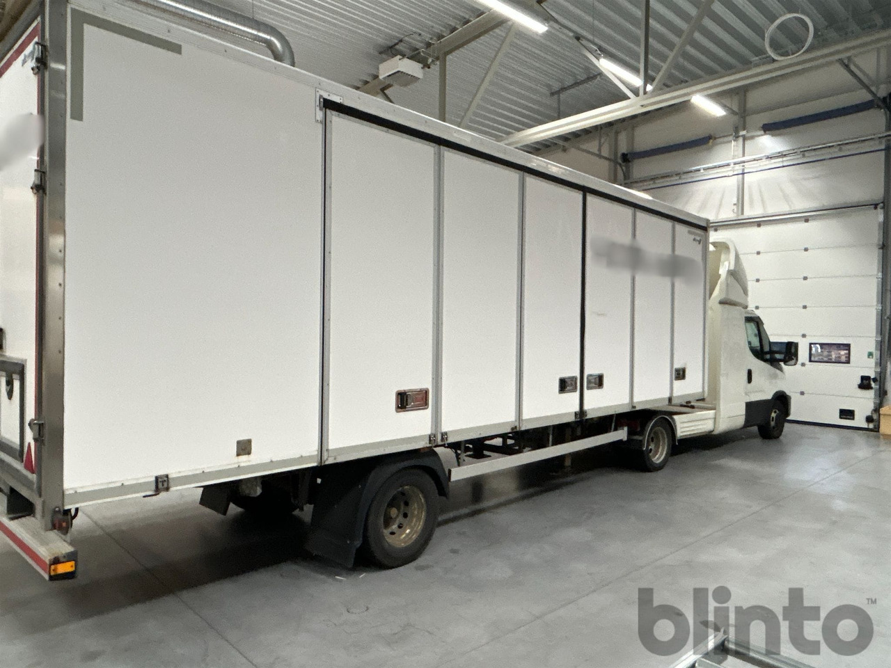 IVECO 40C18 BE - trailer - Trattore stradale BE, Semirimorchio furgonato: foto 3 IVECO 40C18 BE - trailer - Trattore stradale BE, Semirimorchio furgonato: foto 3