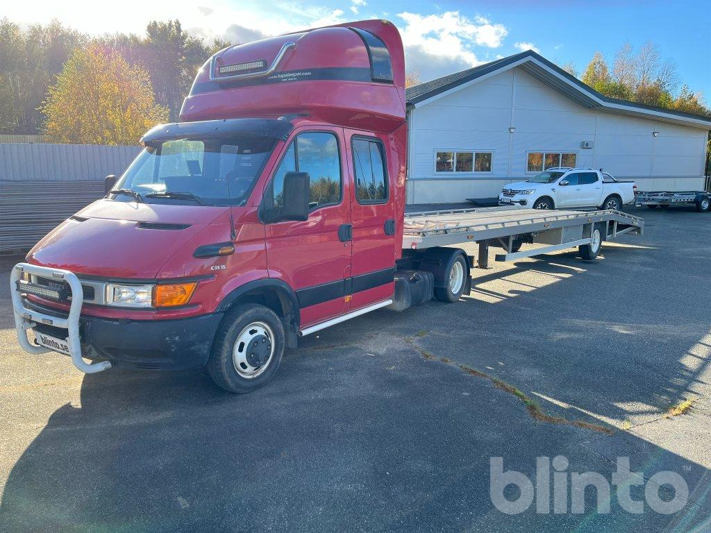 IVECO DAILY 35C15 - Trattore stradale BE, Semirimorchio bisarca: foto 1 IVECO DAILY 35C15 - Trattore stradale BE, Semirimorchio bisarca: foto 1