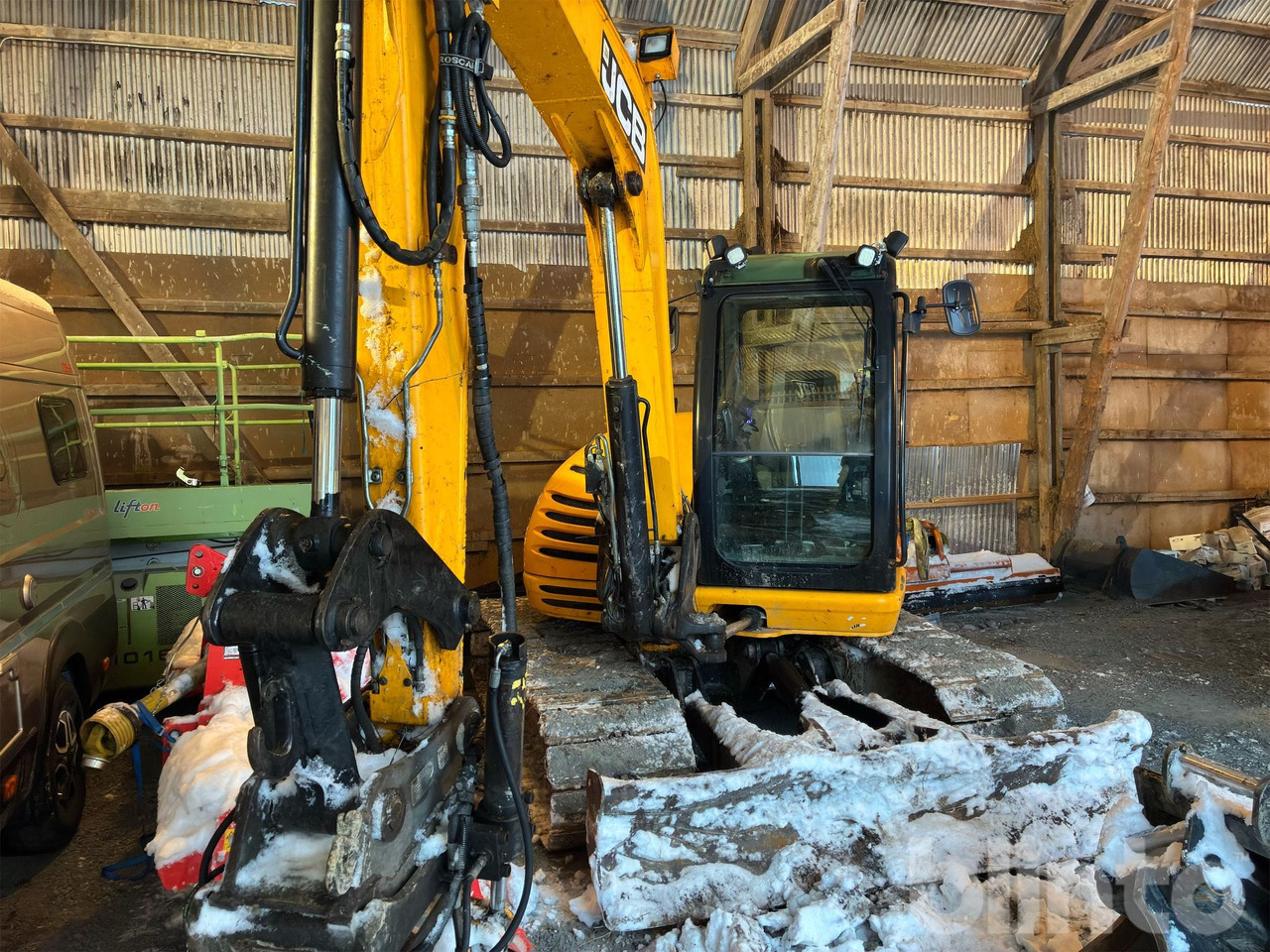 JCB 8085ZTS - Escavatore cingolato: foto 2 JCB 8085ZTS - Escavatore cingolato: foto 2