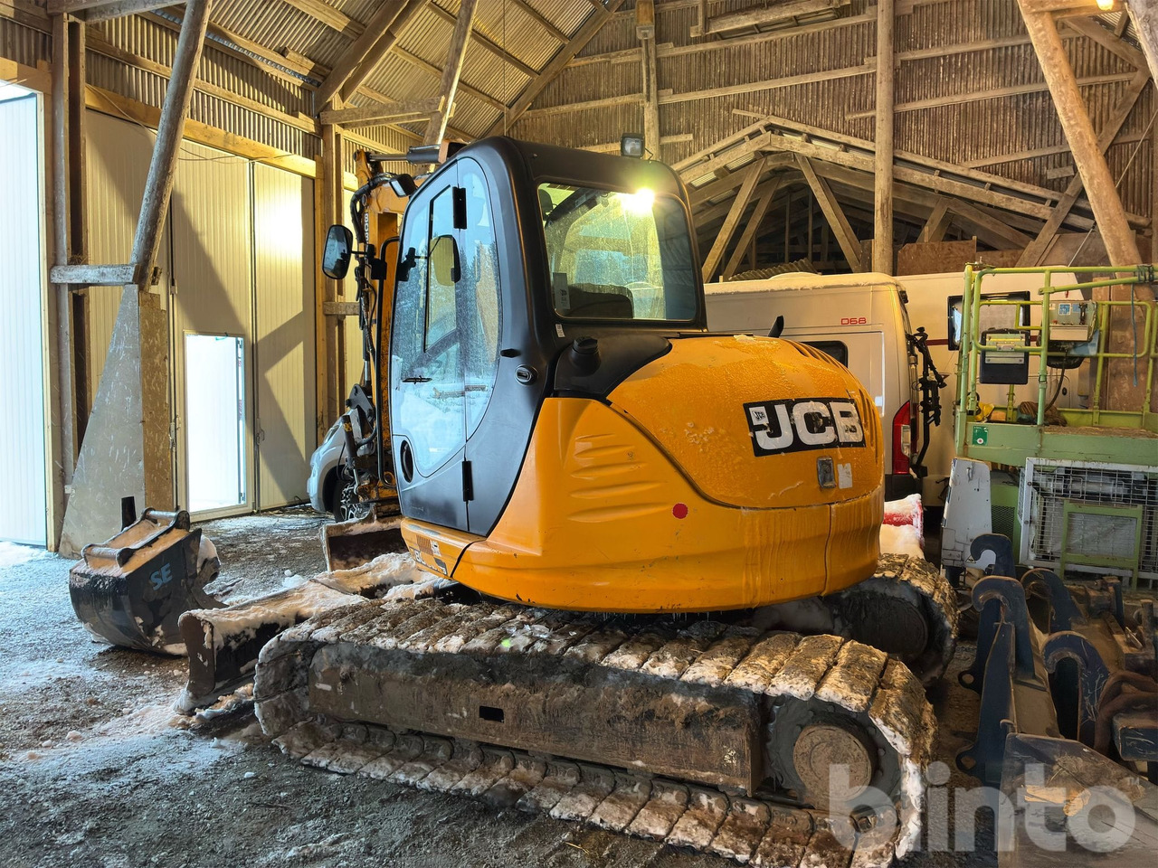 JCB 8085ZTS - Escavatore cingolato: foto 4 JCB 8085ZTS - Escavatore cingolato: foto 4