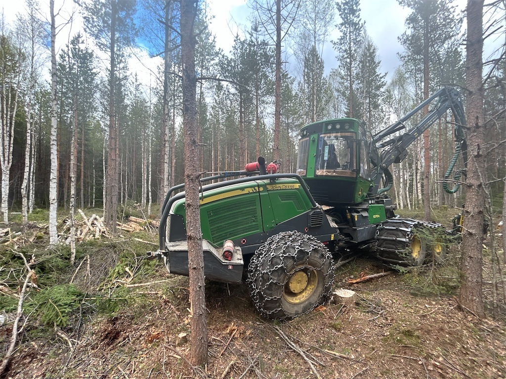 John Deere 1070G - Abbattitrice forestale: foto 5 John Deere 1070G - Abbattitrice forestale: foto 5