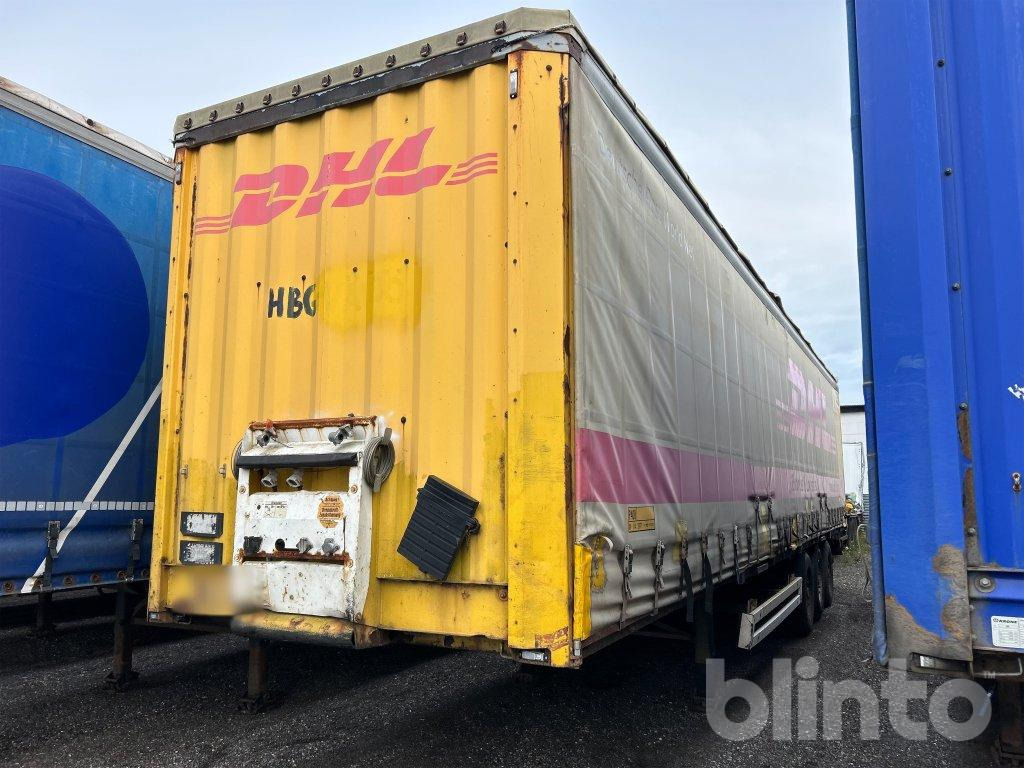 KRONE SDP27ELB-CS-HPHDSB - Semirimorchio centinato: foto 1 KRONE SDP27ELB-CS-HPHDSB - Semirimorchio centinato: foto 1