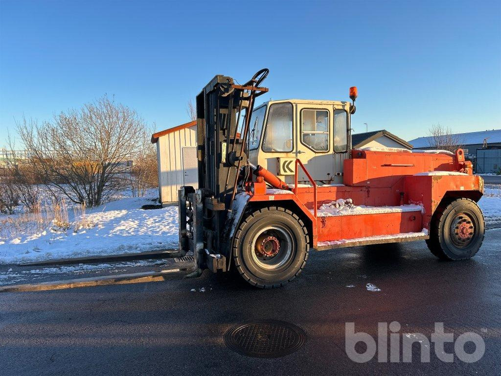 Kalmar 15-1200 - Dubbla Pedaler - Carrello elevatore: foto 1 Kalmar 15-1200 - Dubbla Pedaler - Carrello elevatore: foto 1
