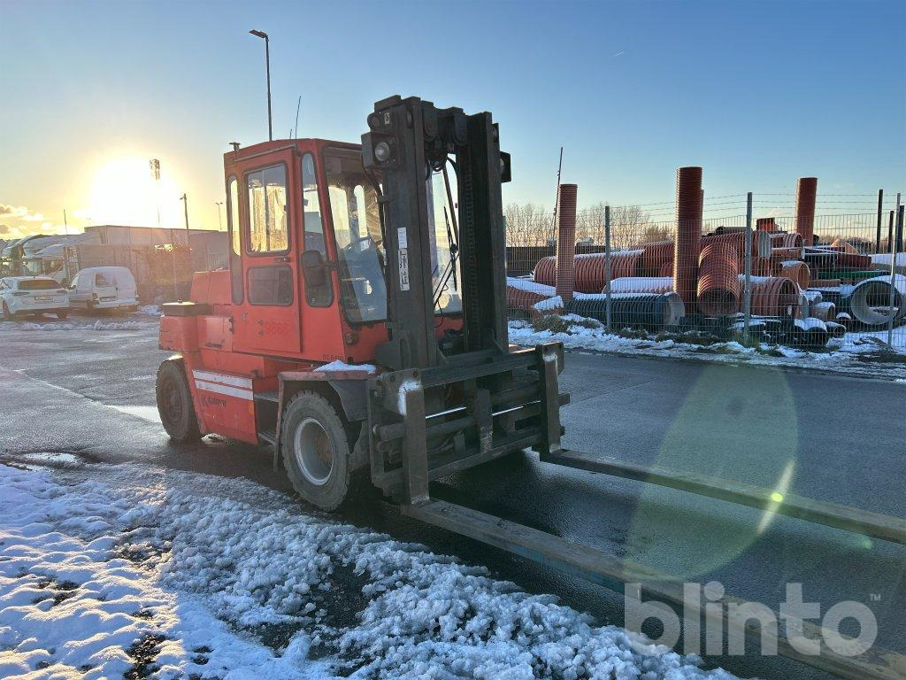 Kalmar DC 8-600 - Carrello elevatore: foto 4 Kalmar DC 8-600 - Carrello elevatore: foto 4