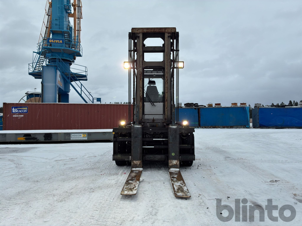 Kalmar DC16-1200 - Carrello elevatore diesel: foto 2 Kalmar DC16-1200 - Carrello elevatore diesel: foto 2