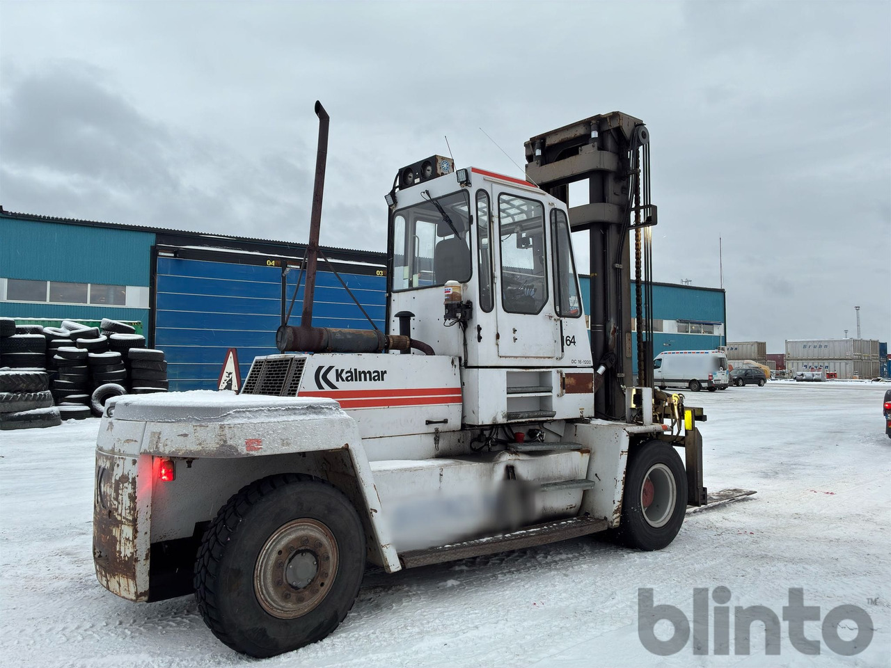 Kalmar DC16-1200 - Carrello elevatore diesel: foto 5 Kalmar DC16-1200 - Carrello elevatore diesel: foto 5