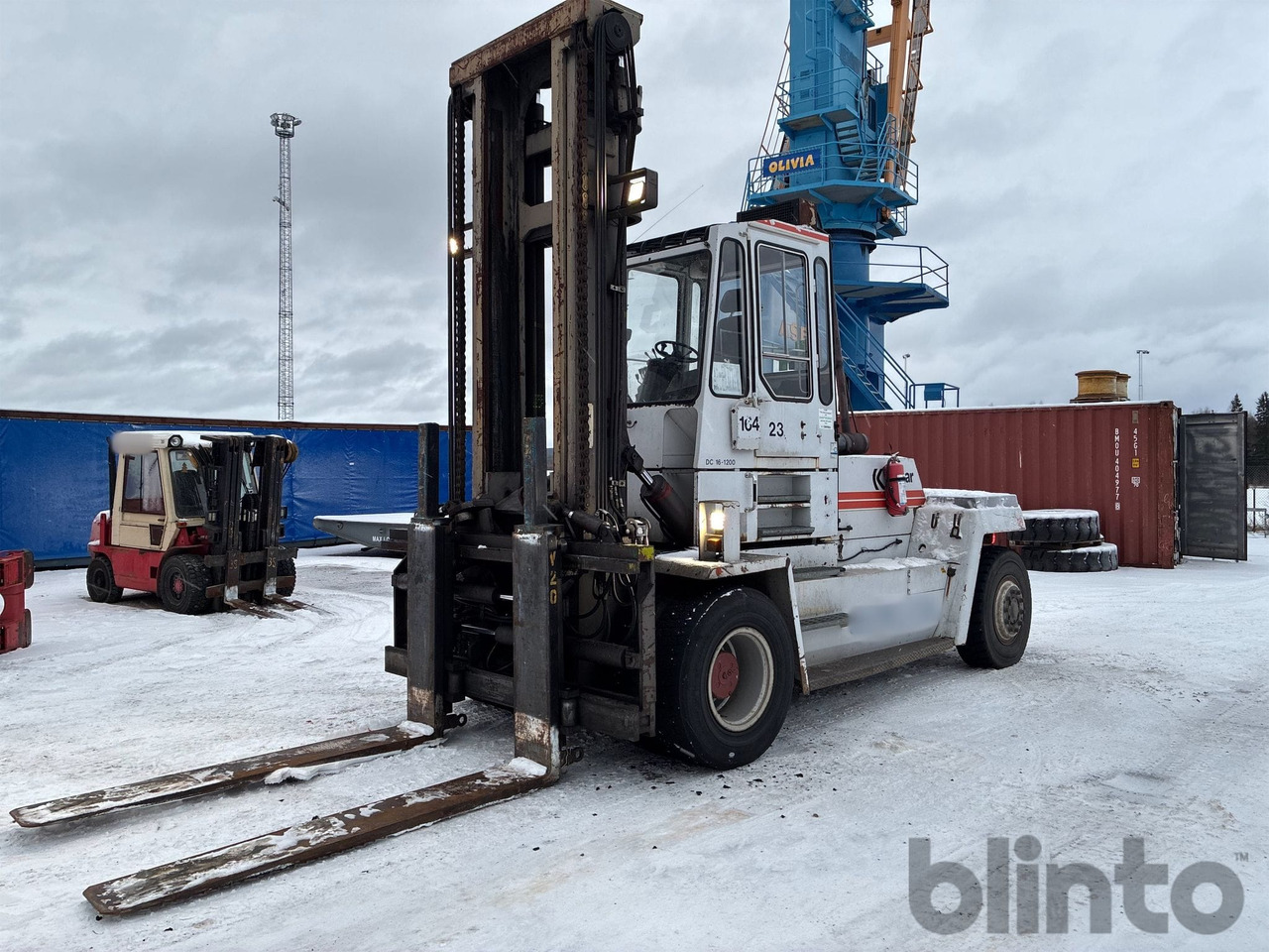 Kalmar DC16-1200 - Carrello elevatore diesel: foto 1 Kalmar DC16-1200 - Carrello elevatore diesel: foto 1