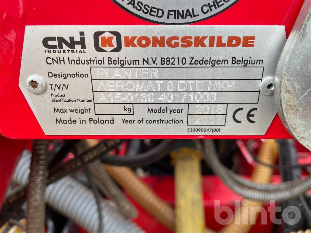 Kongskilde Aeromat 8 DTE HKP (2017) - Seminatrice di precisione: foto 5 Kongskilde Aeromat 8 DTE HKP (2017) - Seminatrice di precisione: foto 5