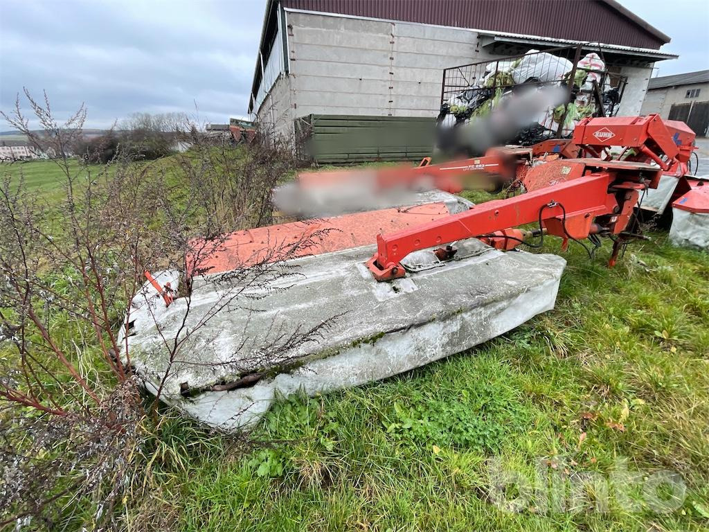 Kuhn FC 313 (2003) - Falciatrice: foto 3 Kuhn FC 313 (2003) - Falciatrice: foto 3