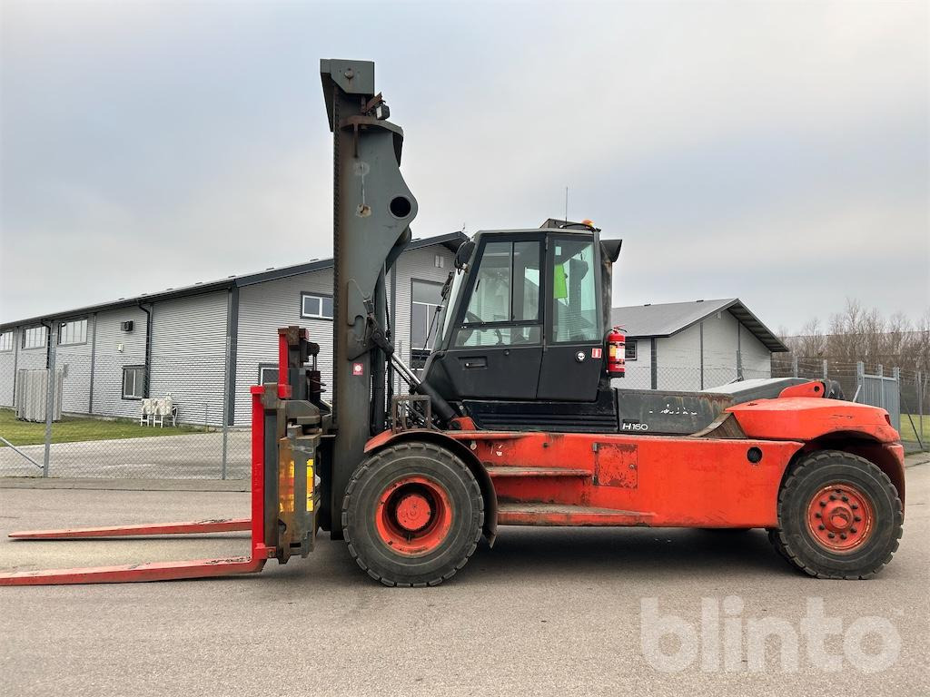 LINDE H160/02 - Carrello elevatore: foto 1 LINDE H160/02 - Carrello elevatore: foto 1