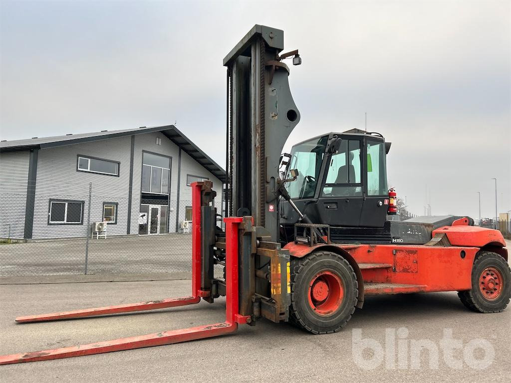 LINDE H160/02 - Carrello elevatore: foto 2 LINDE H160/02 - Carrello elevatore: foto 2