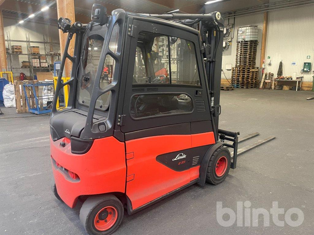 Linde E35HL-01 - Carrello elevatore elettrico: foto 4 Linde E35HL-01 - Carrello elevatore elettrico: foto 4