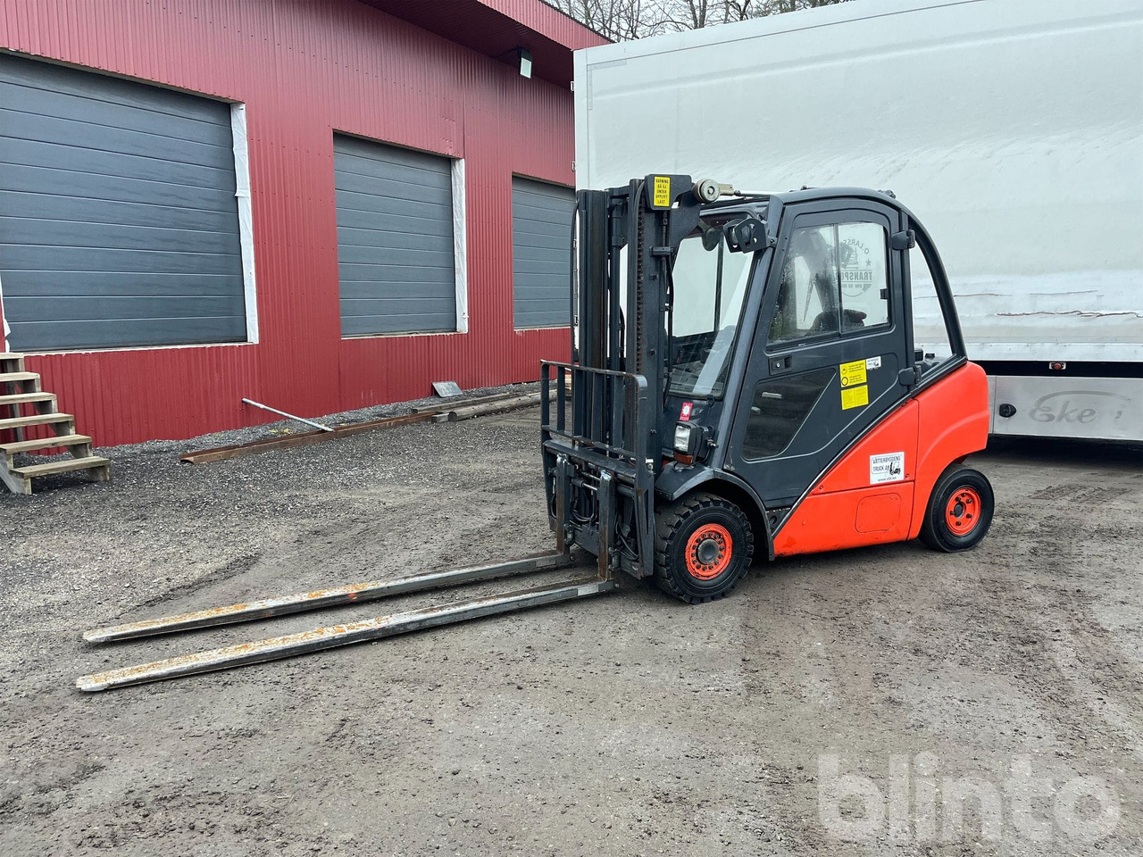 Linde H25D - Carrello elevatore diesel: foto 1 Linde H25D - Carrello elevatore diesel: foto 1