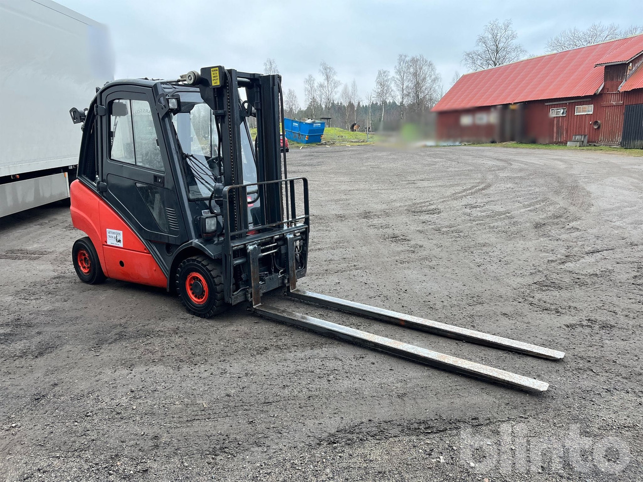 Linde H25D - Carrello elevatore diesel: foto 3 Linde H25D - Carrello elevatore diesel: foto 3