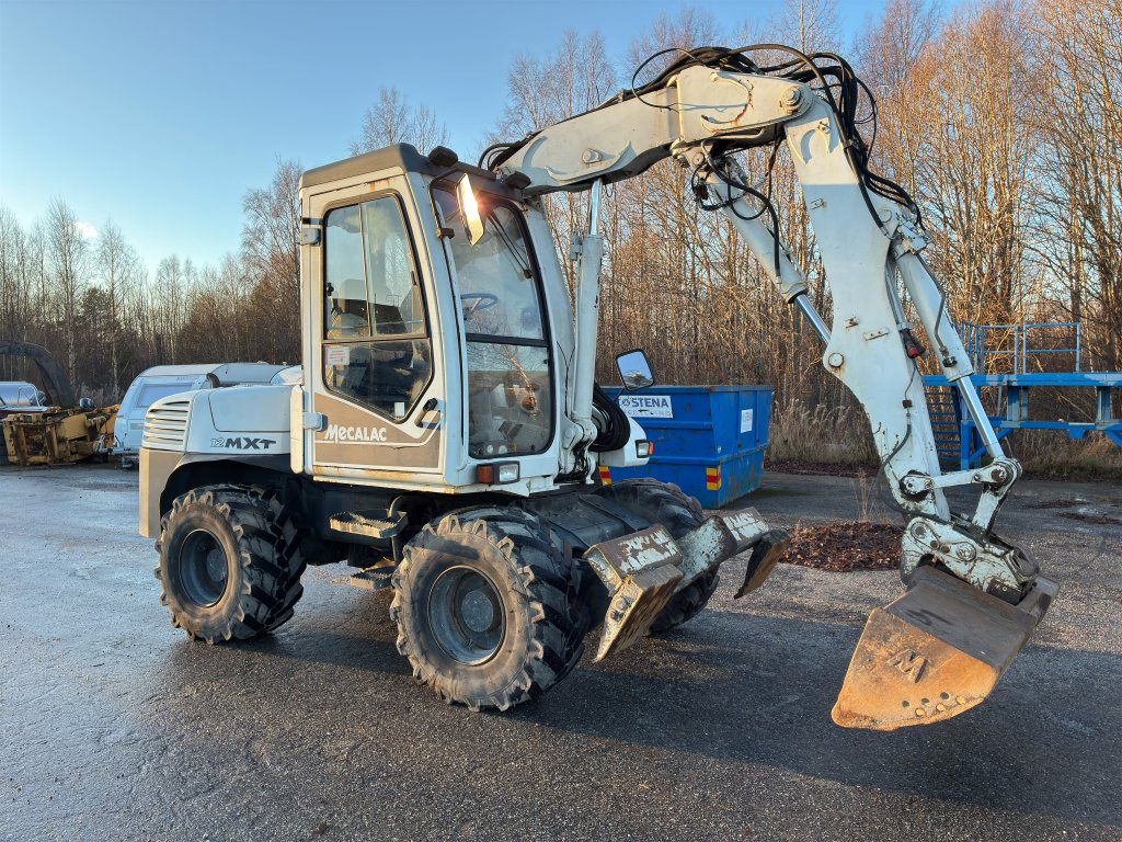 Mecalac 12MXT - Escavatore gommato: foto 4 Mecalac 12MXT - Escavatore gommato: foto 4