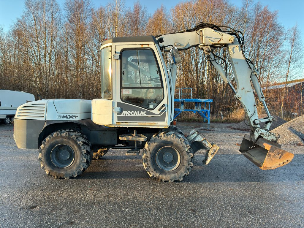 Mecalac 12MXT - Escavatore gommato: foto 5 Mecalac 12MXT - Escavatore gommato: foto 5