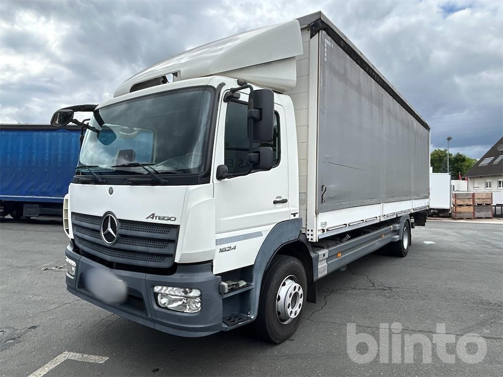 Mercedes Benz Atego 1624 967PKX3 (2016) - Autocarro furgonato: foto 1 Mercedes Benz Atego 1624 967PKX3 (2016) - Autocarro furgonato: foto 1
