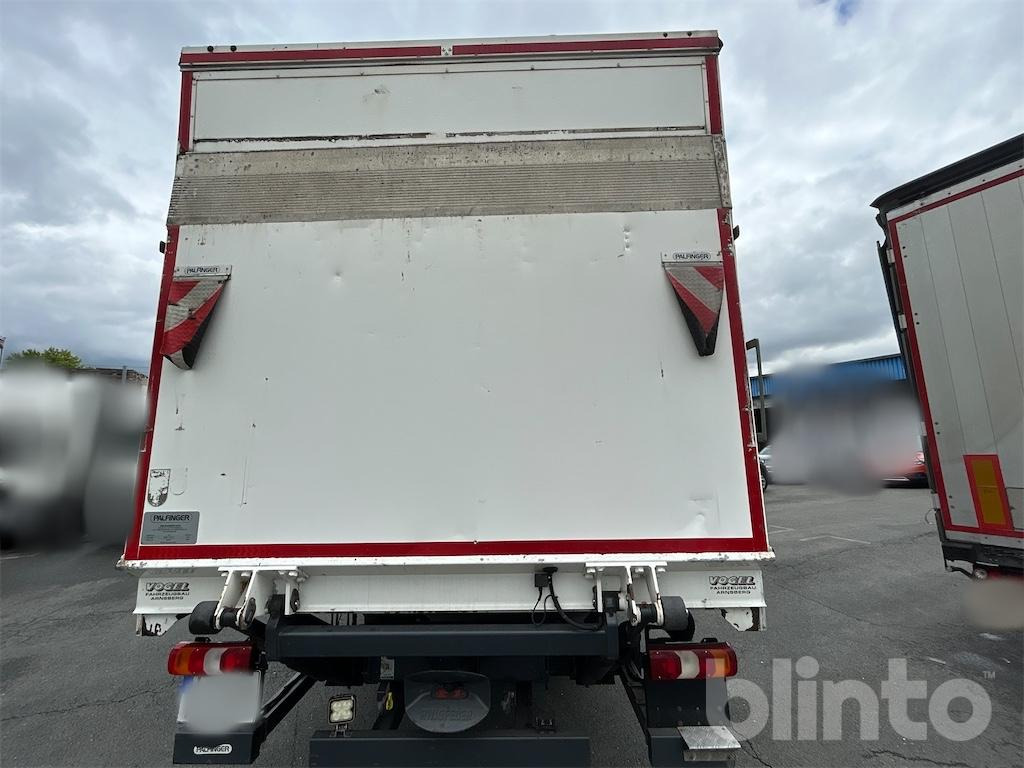Autocarro furgonato Mercedes Benz Atego 1624 967PKX3 (2016): foto 31