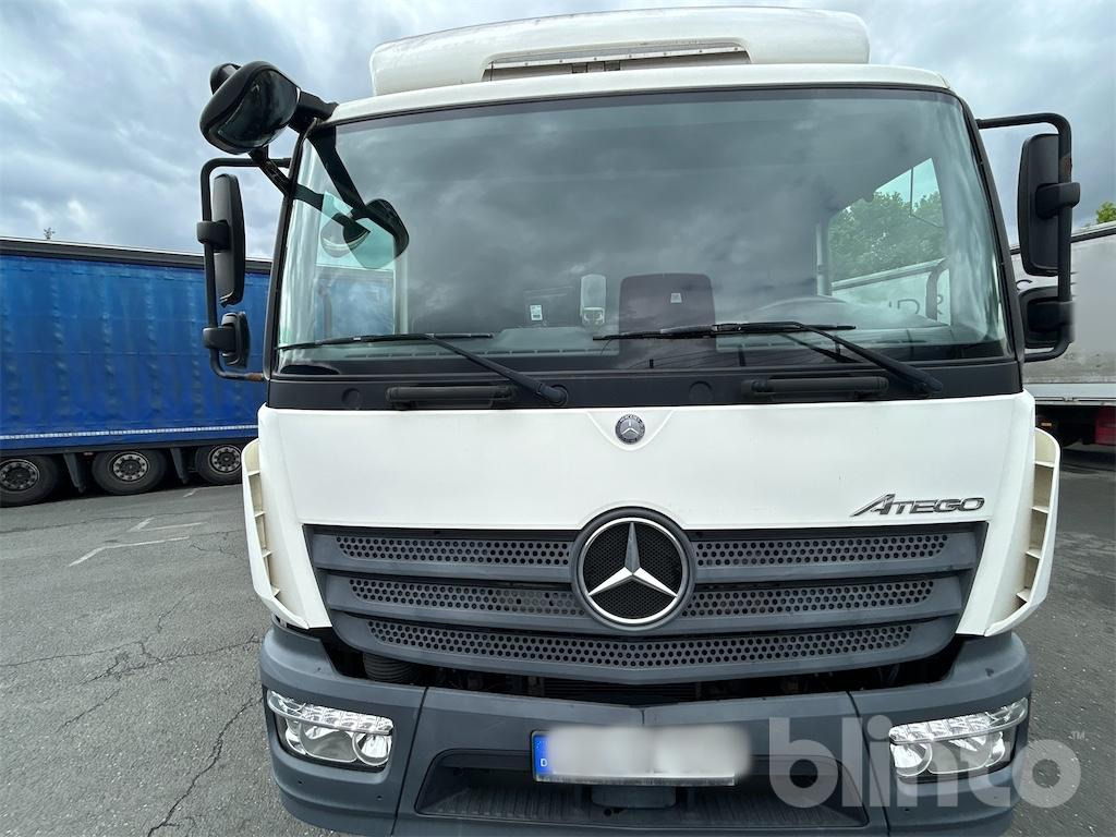 Autocarro furgonato Mercedes Benz Atego 1624 967PKX3 (2016): foto 16