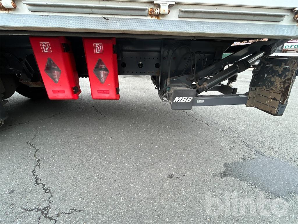 Autocarro furgonato Mercedes Benz Atego 1624 967PKX3 (2016): foto 35