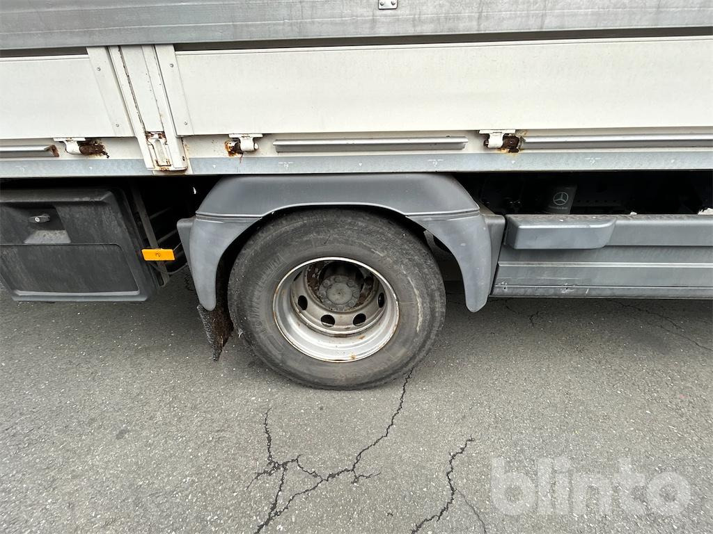 Autocarro furgonato Mercedes Benz Atego 1624 967PKX3 (2016): foto 27