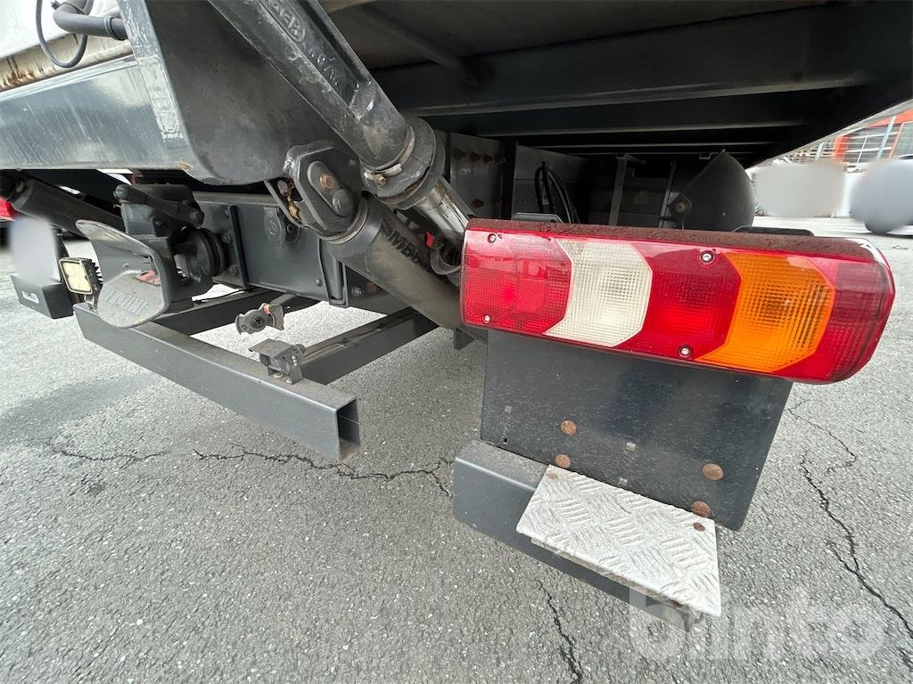Autocarro furgonato Mercedes Benz Atego 1624 967PKX3 (2016): foto 33