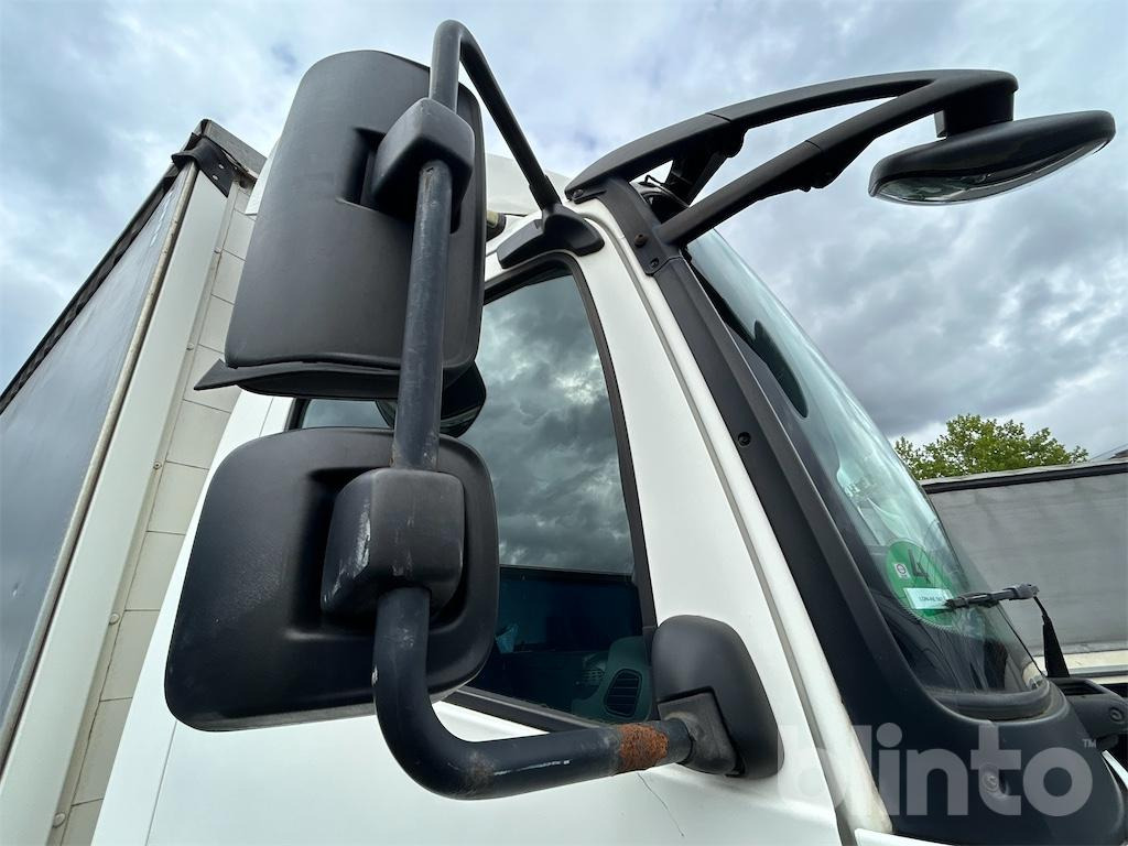 Autocarro furgonato Mercedes Benz Atego 1624 967PKX3 (2016): foto 20