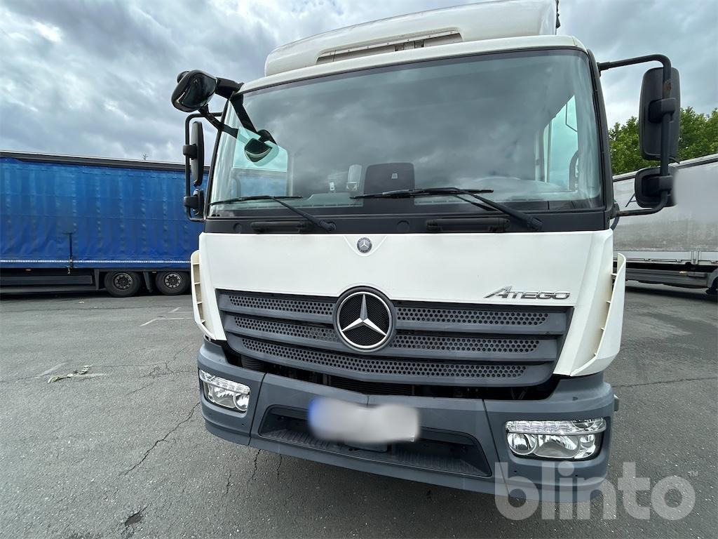 Autocarro furgonato Mercedes Benz Atego 1624 967PKX3 (2016): foto 15