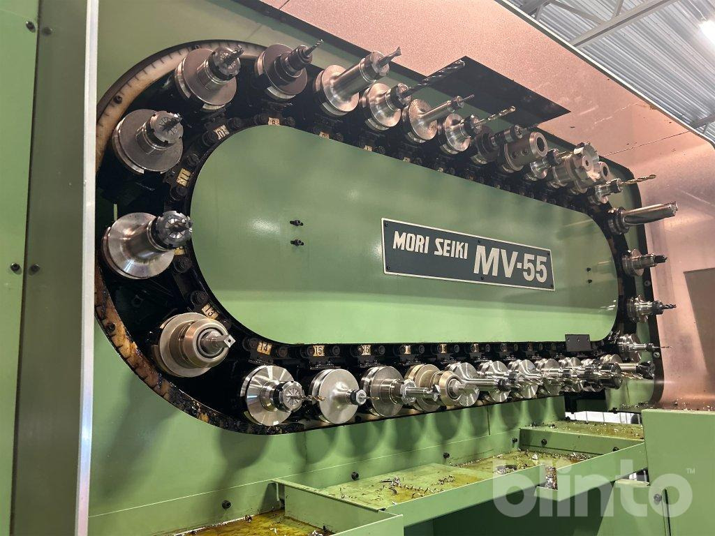 Mori Seiki - Centro di lavoro CNC: foto 5 Mori Seiki - Centro di lavoro CNC: foto 5