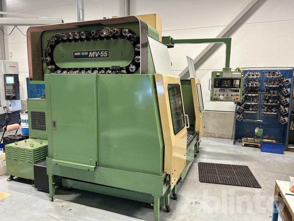 Mori Seiki - Centro di lavoro CNC: foto 2 Mori Seiki - Centro di lavoro CNC: foto 2