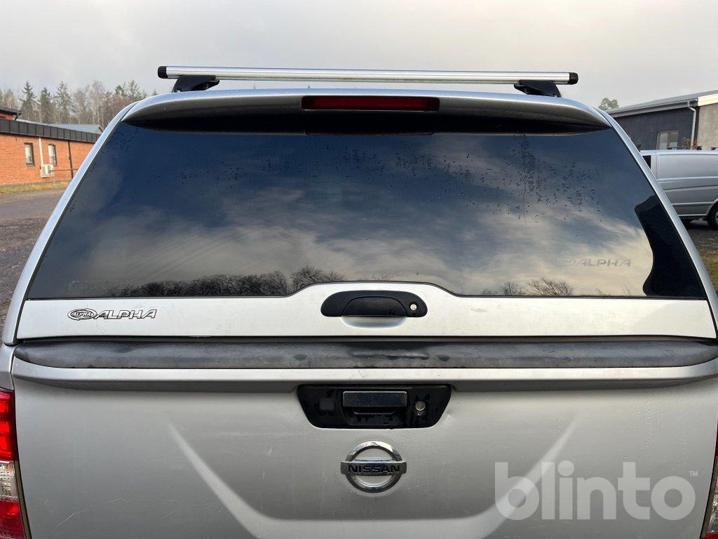 Pick-up NISSAN NAVARA 2.3 dCi 4WD: foto 35 Pick-up NISSAN NAVARA 2.3 dCi 4WD: foto 35