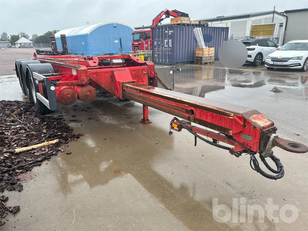 Nor Slep PHV-24KT - Rimorchio portacontainer/ Caisse interchangeable: foto 3 Nor Slep PHV-24KT - Rimorchio portacontainer/ Caisse interchangeable: foto 3