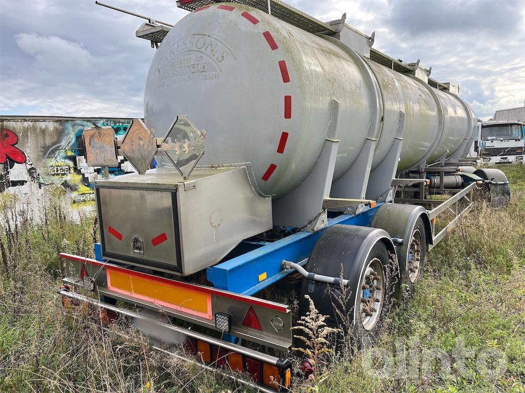 OBAS ADR 22-1 - Rimorchio cisterna: foto 5 OBAS ADR 22-1 - Rimorchio cisterna: foto 5