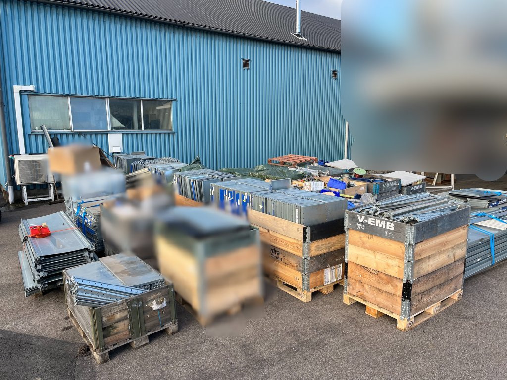 Okänt - Scaffale per magazzino: foto 1 Okänt - Scaffale per magazzino: foto 1