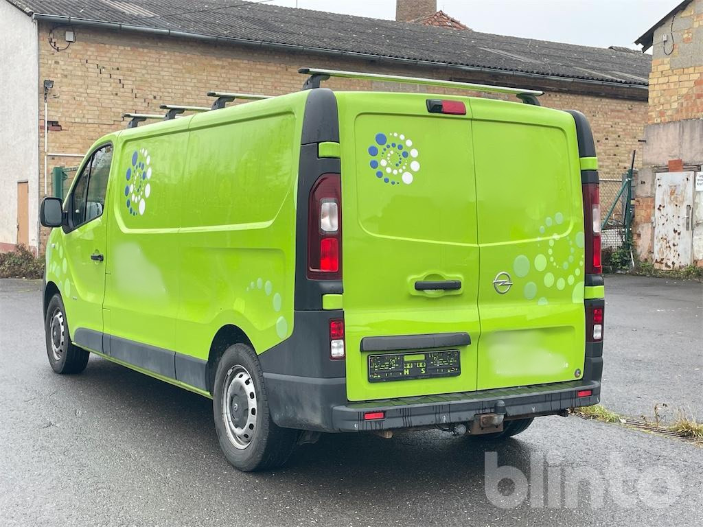 Opel Vivaro (2016) - Furgone chiuso: foto 4 Opel Vivaro (2016) - Furgone chiuso: foto 4