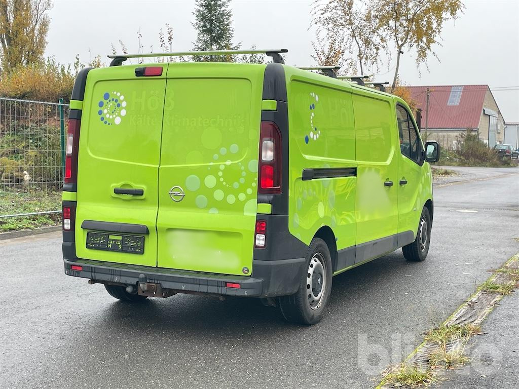 Opel Vivaro (2016) - Furgone chiuso: foto 3 Opel Vivaro (2016) - Furgone chiuso: foto 3