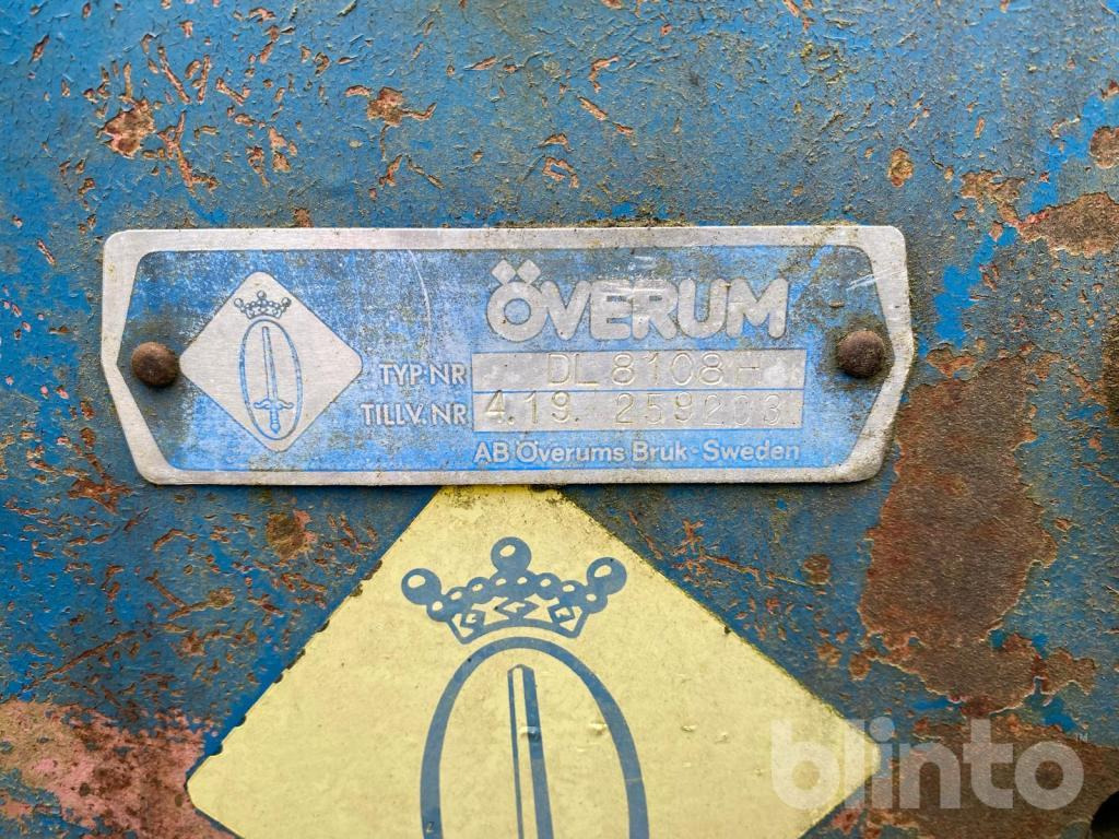 Överum DL 8108 H (8 Schar) - Aratro: foto 5 Överum DL 8108 H (8 Schar) - Aratro: foto 5