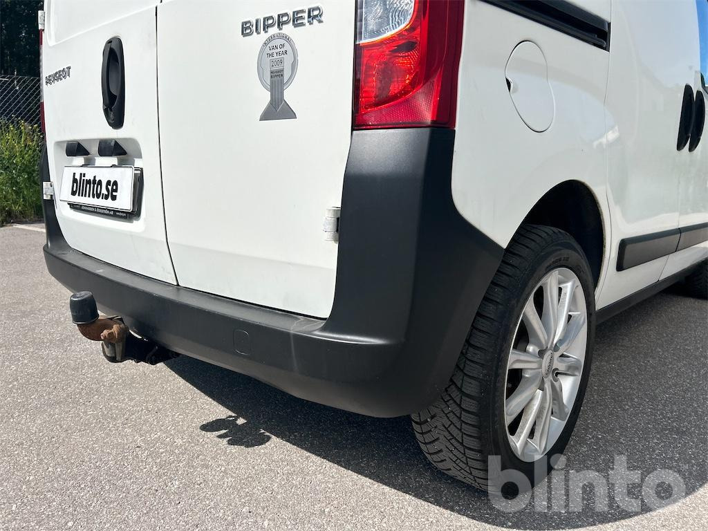 Furgone chiuso PEUGEOT BIPPER 1,4 HDI: foto 25