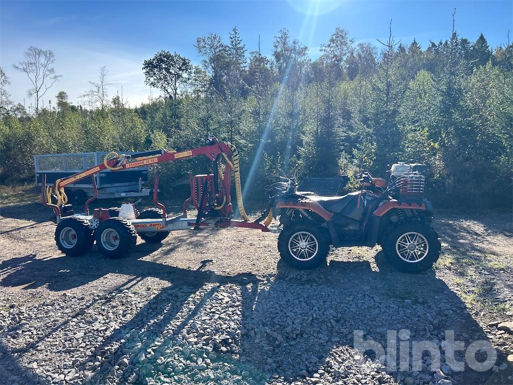 POLARIS SPORTSMAN 850 EF - Quad, Rimorchio forestale: foto 4 POLARIS SPORTSMAN 850 EF - Quad, Rimorchio forestale: foto 4