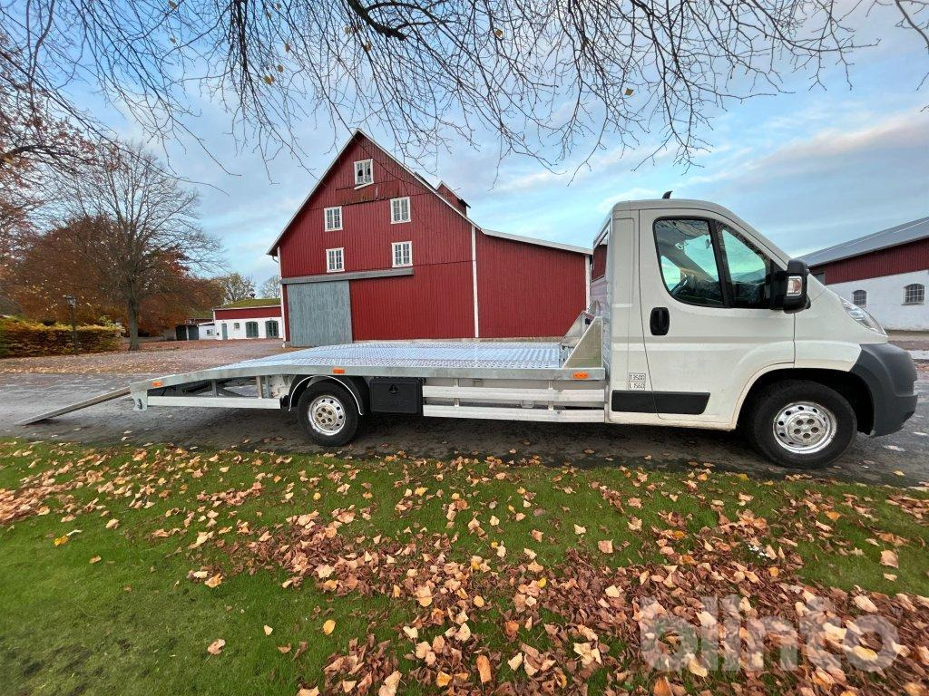 Peugeot Boxer - Aluminium byggnation - Camion bisarca: foto 5 Peugeot Boxer - Aluminium byggnation - Camion bisarca: foto 5