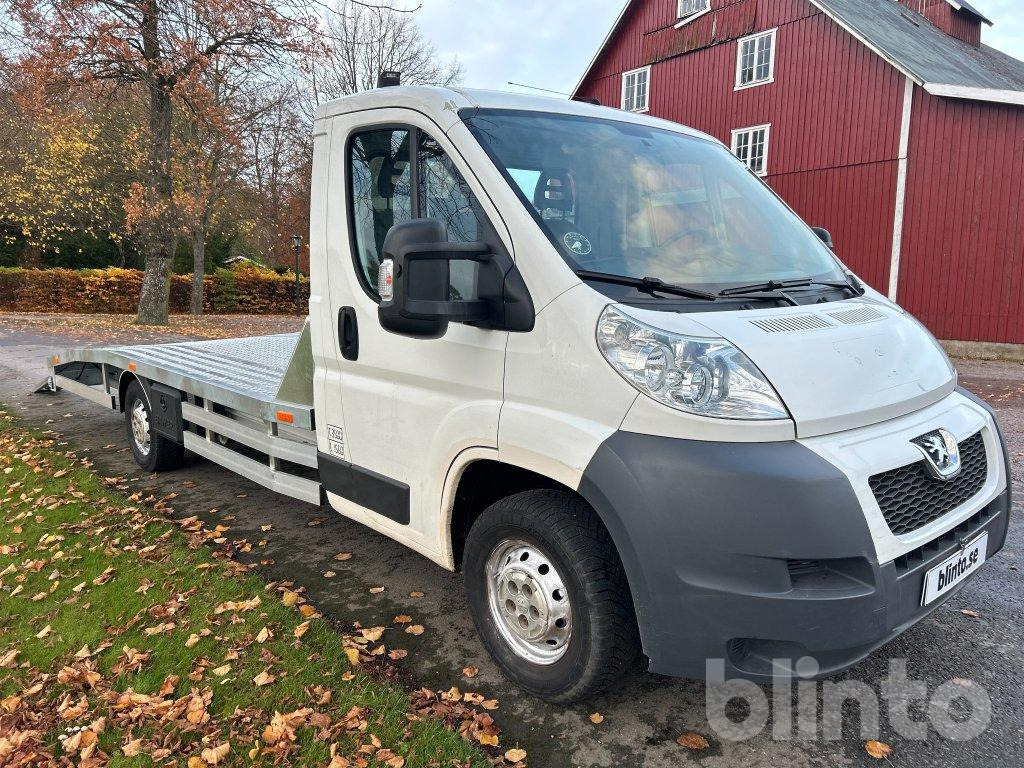 Peugeot Boxer - Aluminium byggnation - Camion bisarca: foto 3 Peugeot Boxer - Aluminium byggnation - Camion bisarca: foto 3