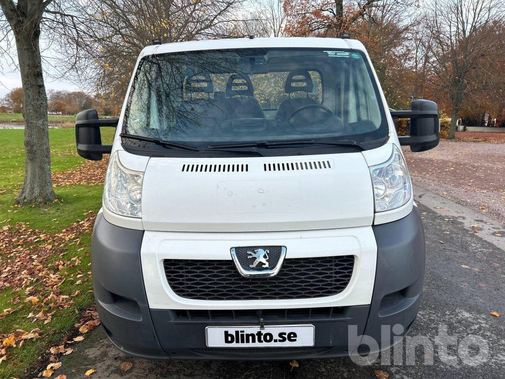 Peugeot Boxer - Aluminium byggnation - Camion bisarca: foto 2 Peugeot Boxer - Aluminium byggnation - Camion bisarca: foto 2