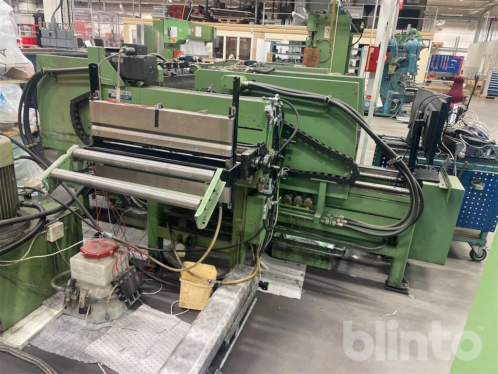 Pivatic CNC 702 N - Pressa piegatrice: foto 1 Pivatic CNC 702 N - Pressa piegatrice: foto 1