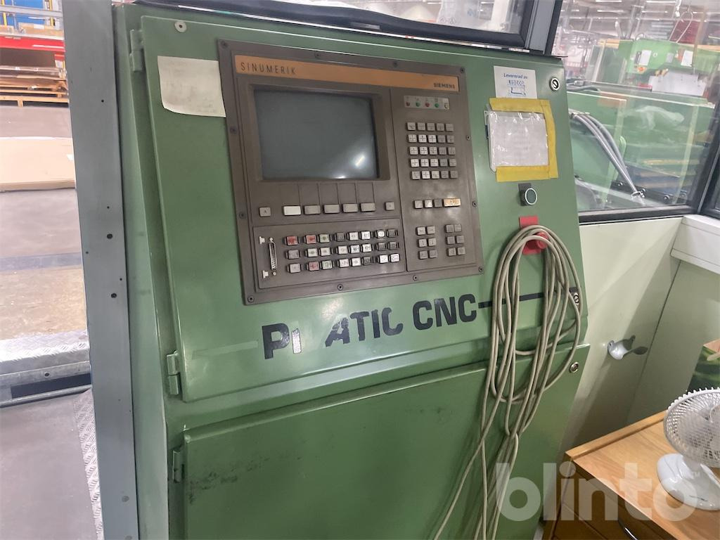 Pivatic CNC 702 N - Pressa piegatrice: foto 2 Pivatic CNC 702 N - Pressa piegatrice: foto 2