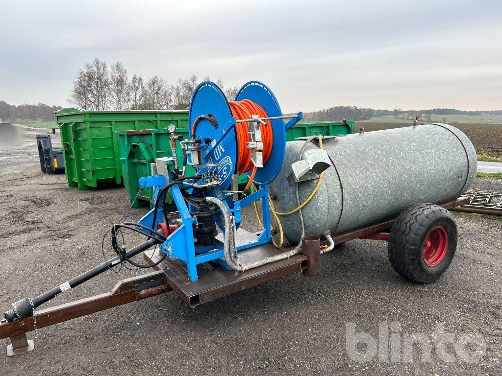 S-S Enginering MD100 - Rimorchio cisterna: foto 1 S-S Enginering MD100 - Rimorchio cisterna: foto 1