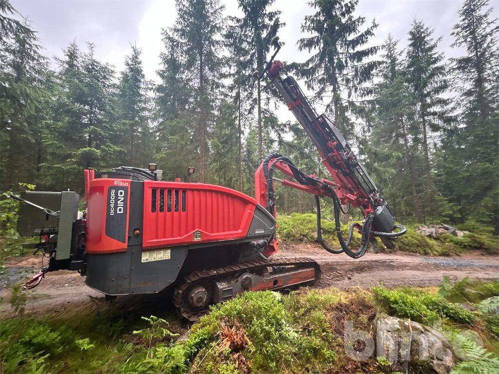 SANDVIK DINO DC 400 RI / BORRIGG - Perforatrice: foto 2 SANDVIK DINO DC 400 RI / BORRIGG - Perforatrice: foto 2