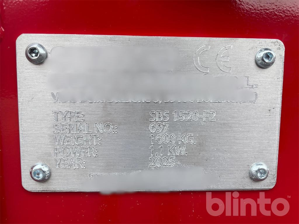 SBS 1520 F3 (Bj. 2025) - Vaglio: foto 5 SBS 1520 F3 (Bj. 2025) - Vaglio: foto 5